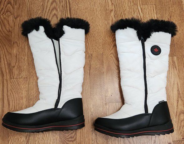 Cougar Waterproof Warm Boots Size 8 Women's 