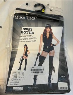 Halloween Cop Costume