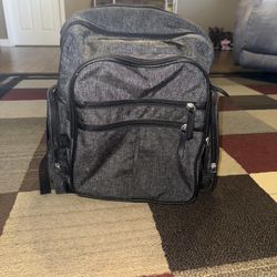 Baby Boom Diaper Bag / Gender Neutral 