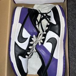SB Dunk Low Court Purple