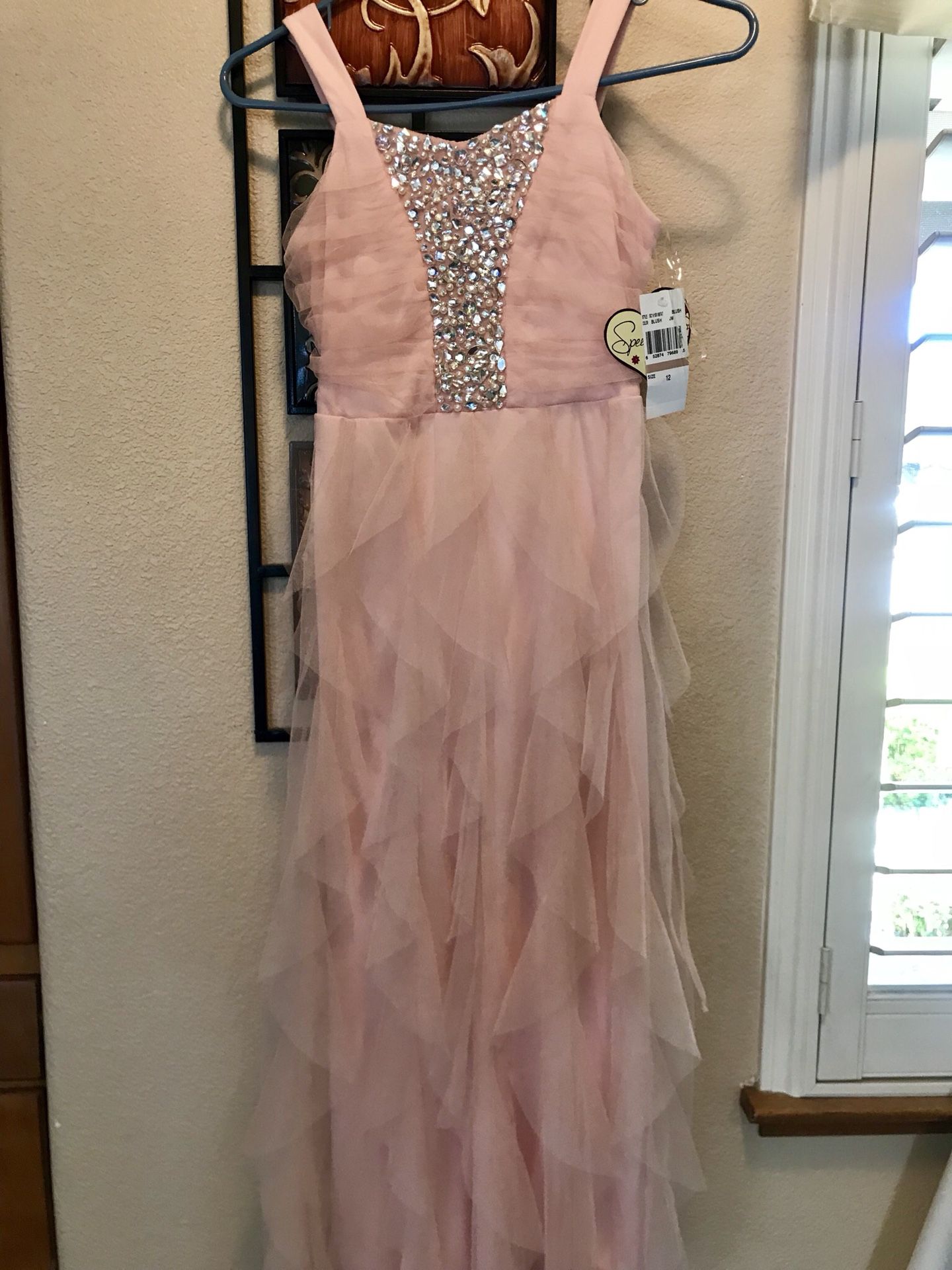 Brand New with tags Blush formal for girls size 12