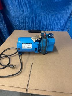 Westinghouse Electric Motor Vacuum Pump