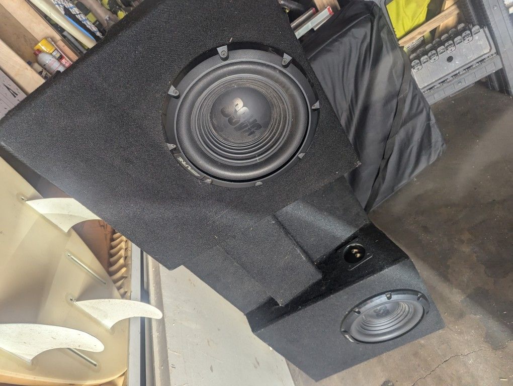 Subwoofer Alpine Only $120 🚀