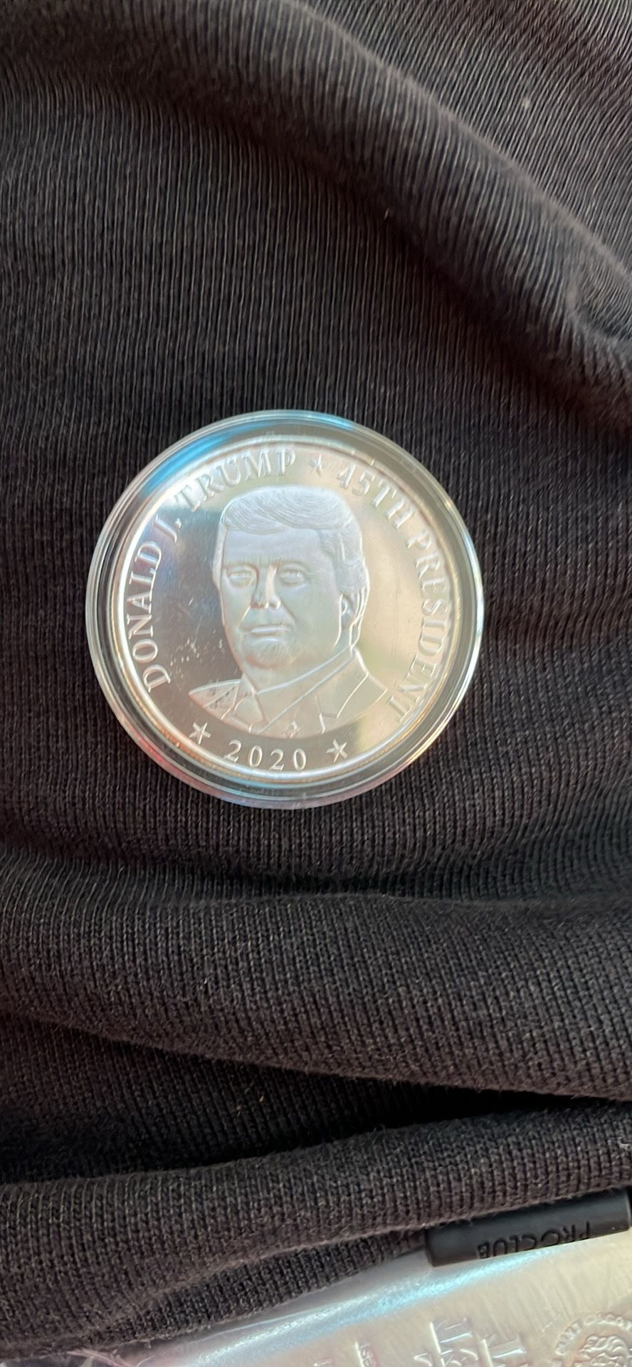 1oz Silver Donald Trump Coin