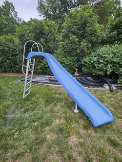 Pool Slide