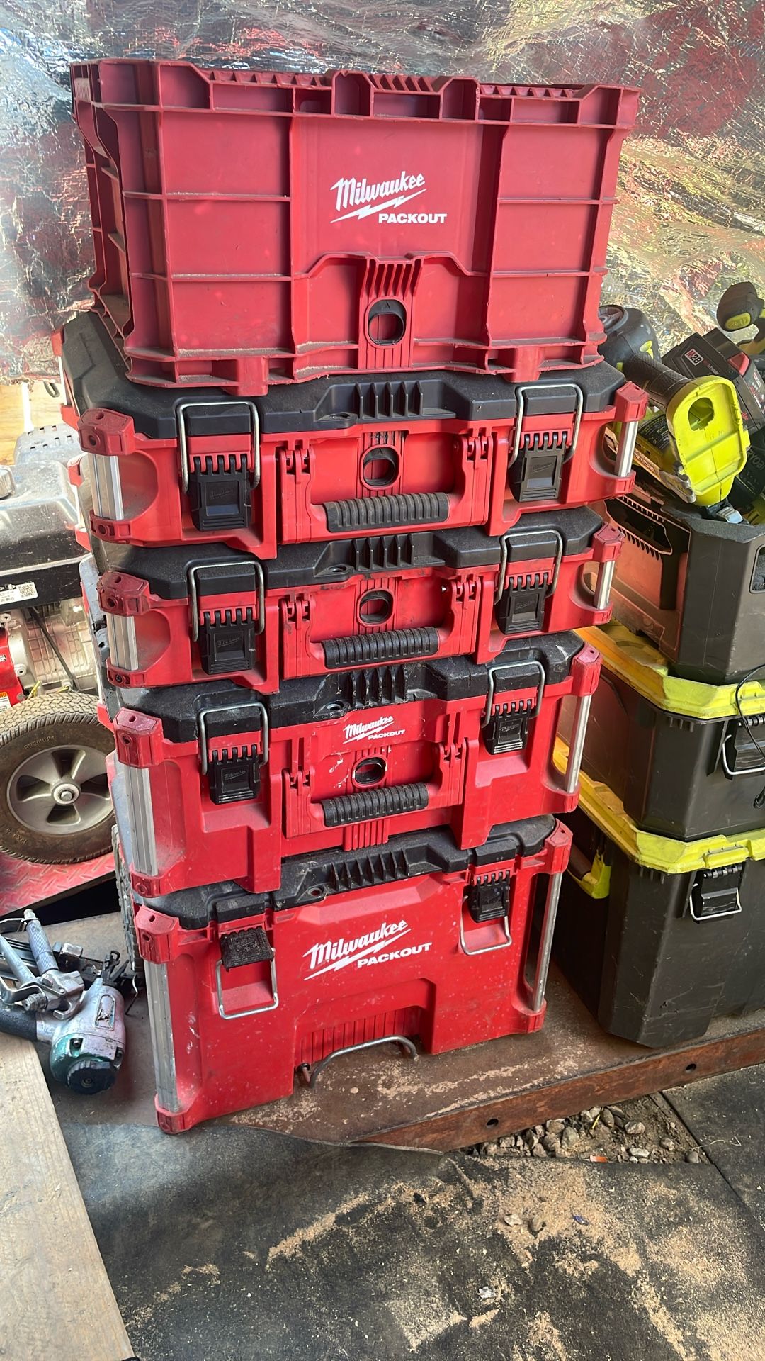 Milwaukee Empty Boxes