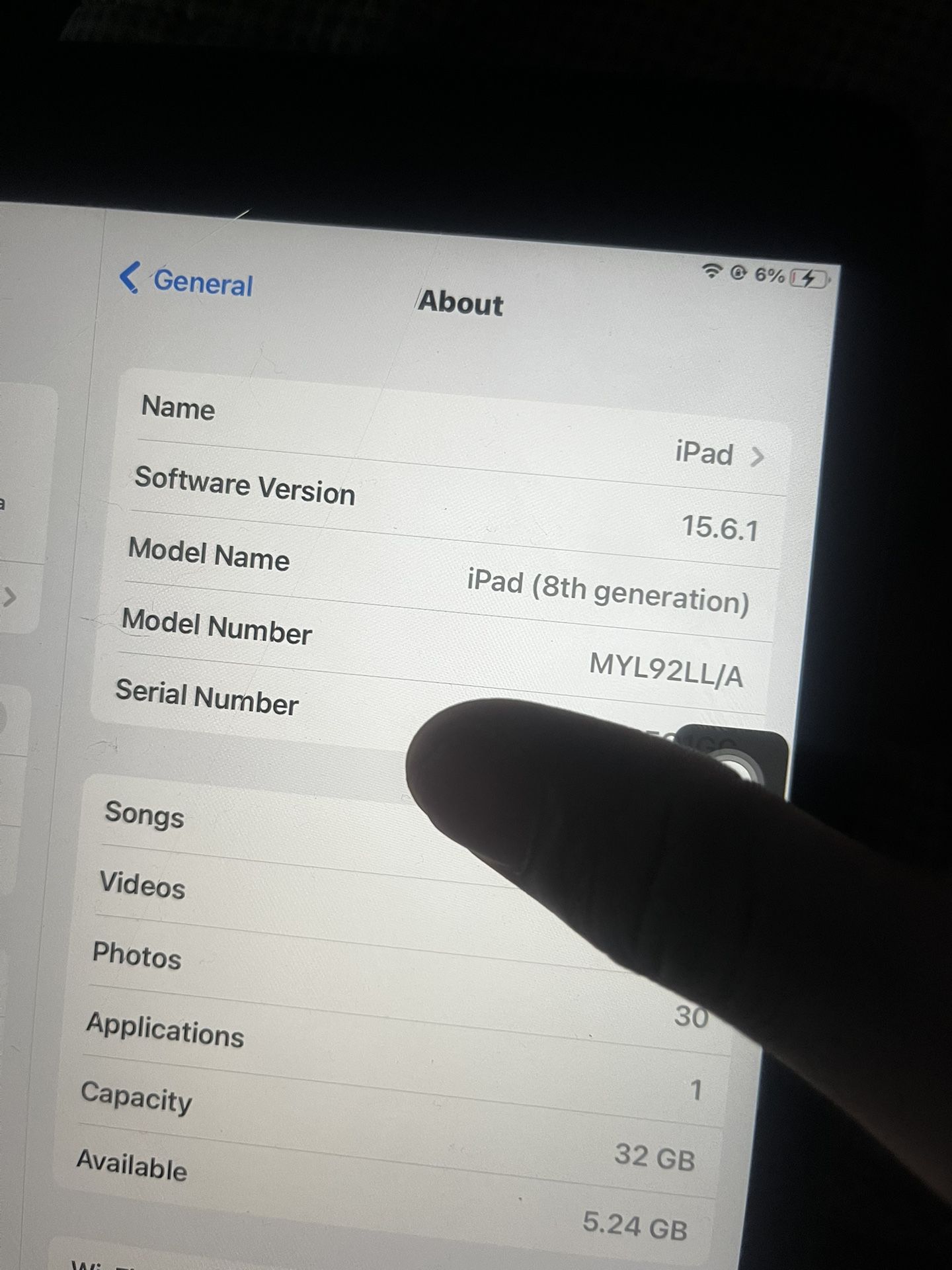 iPad 8th Gen
