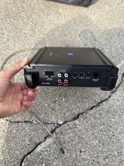 Alpine car amplifier MRV-M500