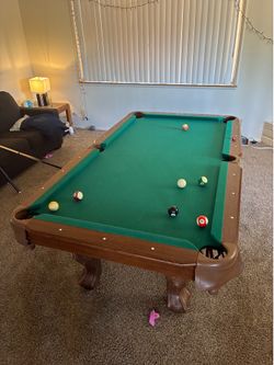 Pool table