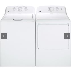 GE Laundry Pair - Electric Dryer and Washer NEW