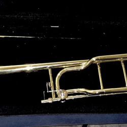 Getzen 547 Capri Series Trombone with case. 
