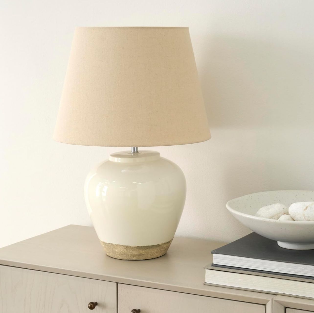 20” Ceramic Table Lamp