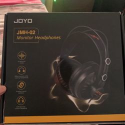 Stereo/interface Studio Headphones 