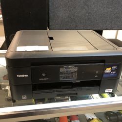 Brother All-in-One Color Inkjet Printer, Compact & Easy to Connect, Wireless, Automatic Duplex Printing