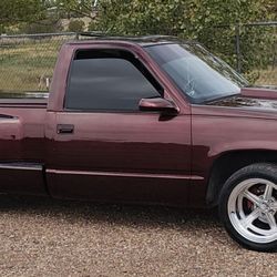 Intro Hauler 17x11 Polished Wheels With Toyo Extensa 315/35/17 Tires For Obs or C-10 Chevy🔥🔥🔥