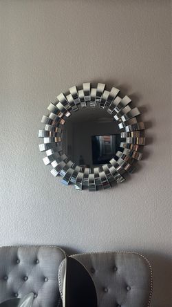 Silver mirror