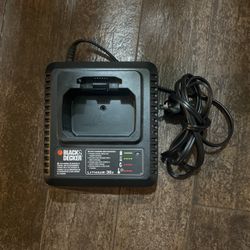 Black And Decker Lithium 36V Battery Charger