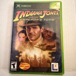 Indiana Jones and the Emperor's Tomb Xbox