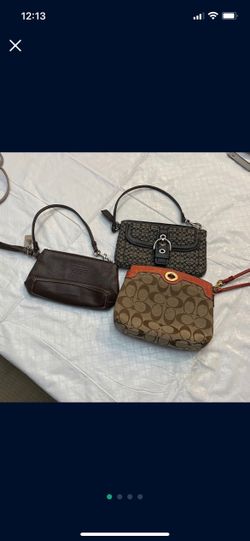 Coach Wristlets