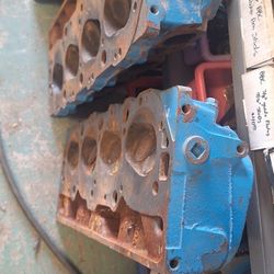 396 Chevrolet  Heads,1 Pair Need Rebuilt Stored Many Years,35th Ave And McDowell Phx 