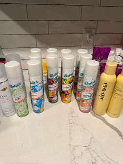 Dry shampoo