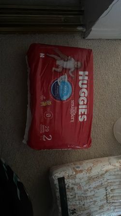 Huggies Diapers Size 2- 29 Count