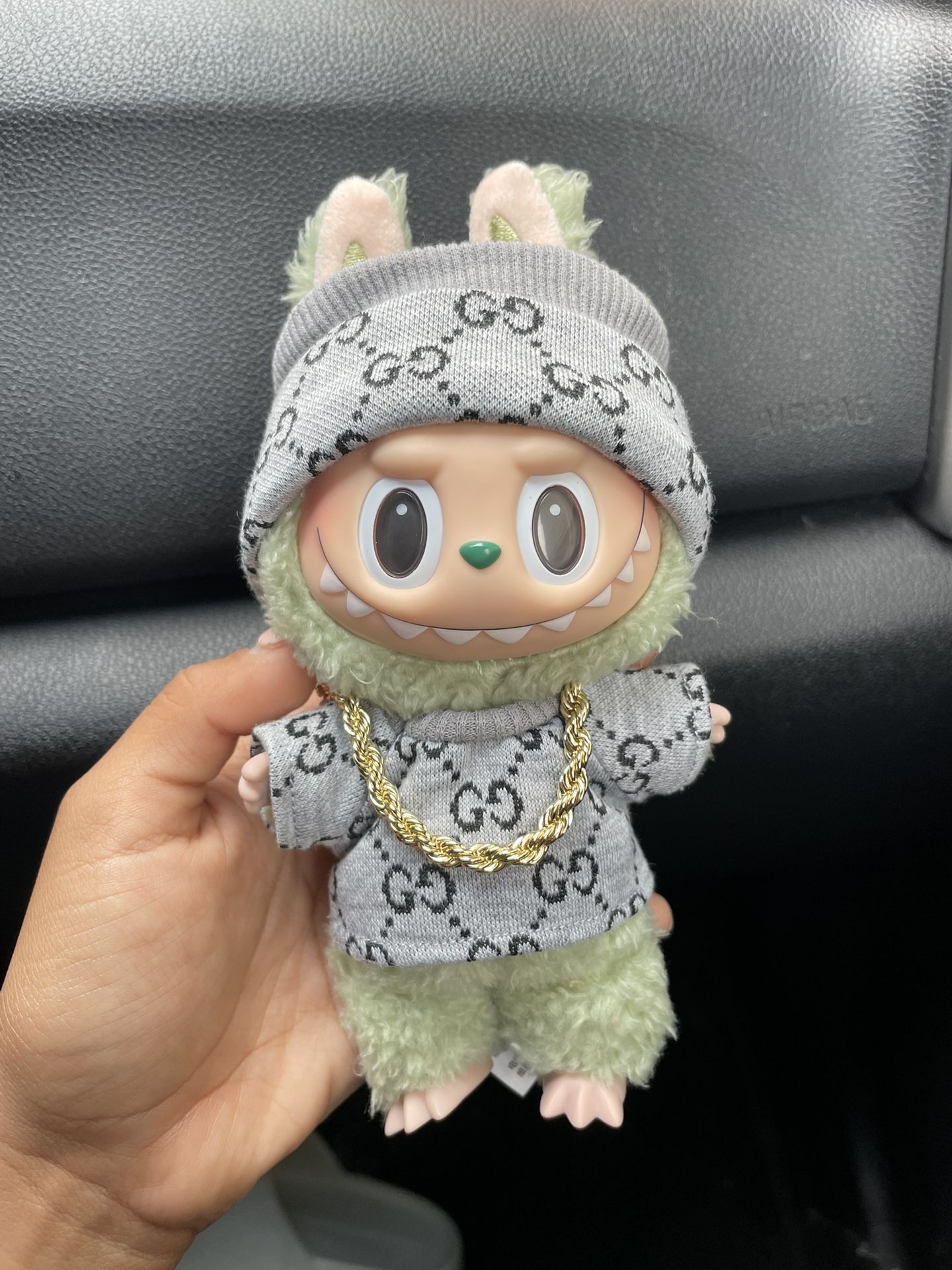 Labubu Clothes And Chain