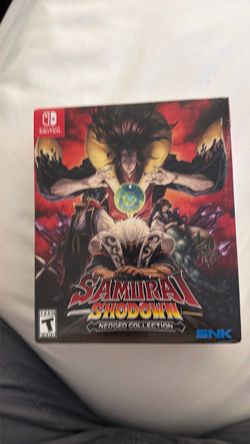 Samurai Shodown NeoGeo Collection Nintendo Switch