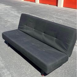 IKEA Black Futon Couch