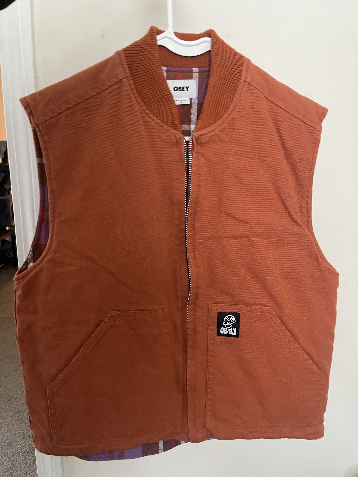 OBEY Jacket Size S