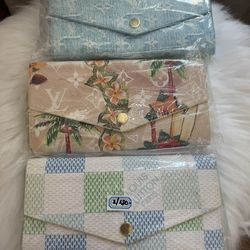 Long Wallets Brand New 