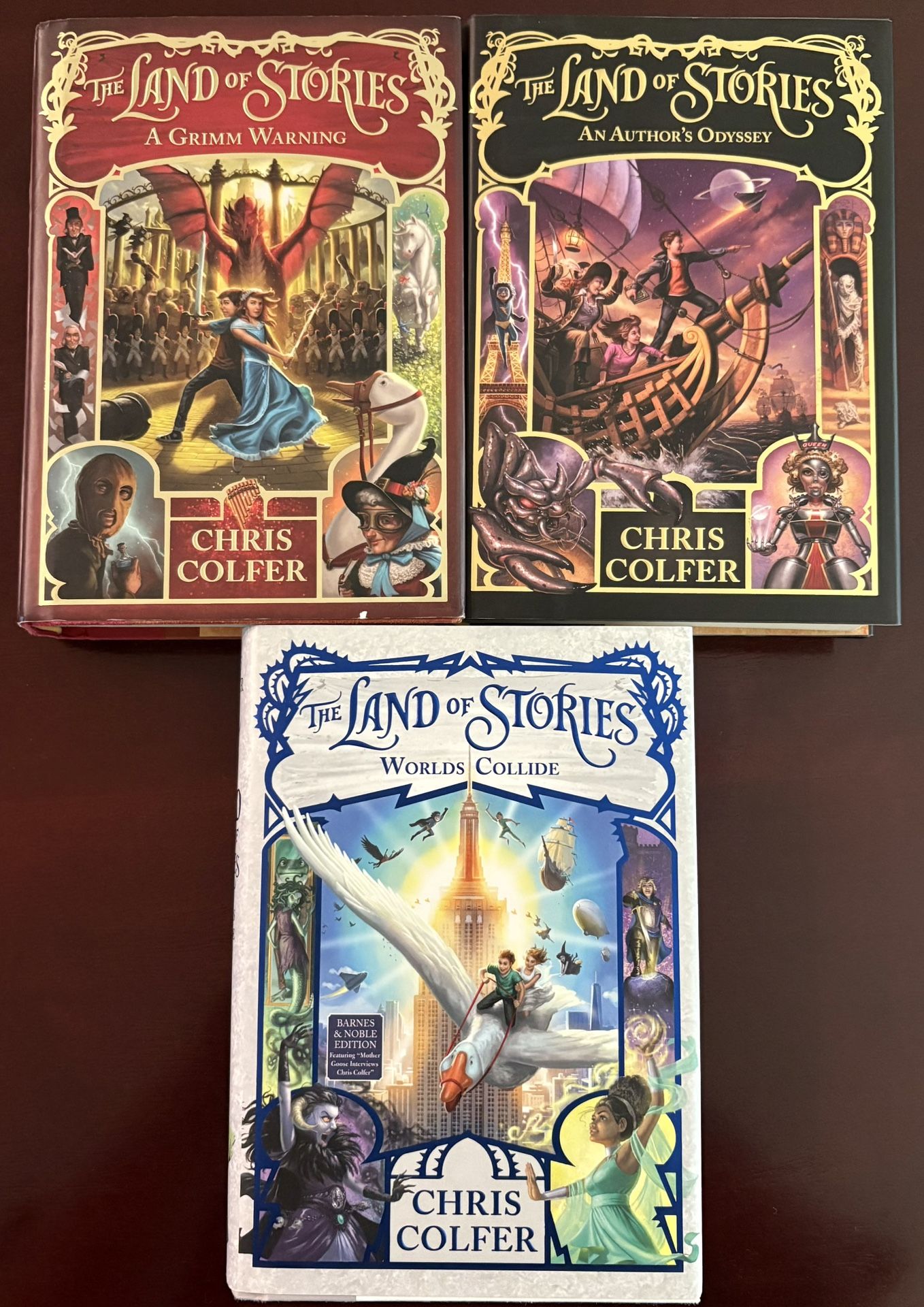 Land Of Stories