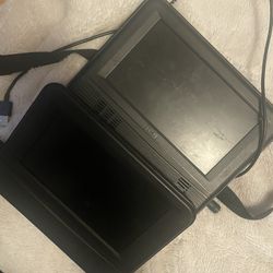 RCA dual Screen DVD player