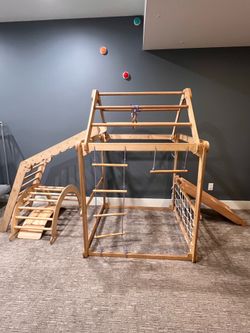 Goodevas Montessori Wood Climbing Gym
