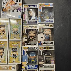 DC Funko Pops