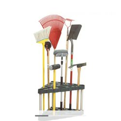 Rubbermaid  Corner Tool Rack Holder