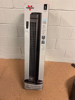 Vornado 40” Oscillating Tower Air Circulator Fan