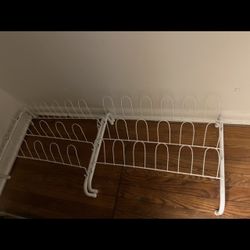 Two shoe racks 