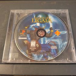 PS1 Legend Of Legala 