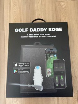 Golf Daddy Edge Simulator mat
