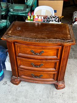 Dresser needing TLC