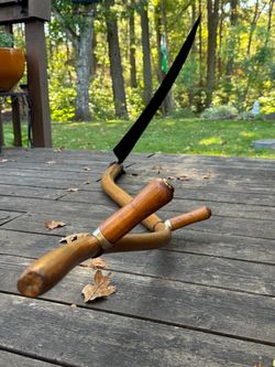 Vintage Seymour Grass Snath Scythe