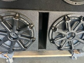 KickerVX 12s hit super hard $320 obo