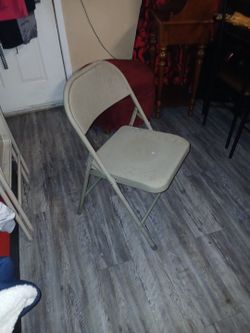 Fold Up Chair