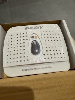 Eva-Dry 333 ft³ 6 oz Mini-Dehumidifier  Shop all Eva-Dry Item # (contact info removed)  | Mfr # E-333