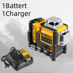 2025 Dewalt  12V Lithium Battery Laser Level