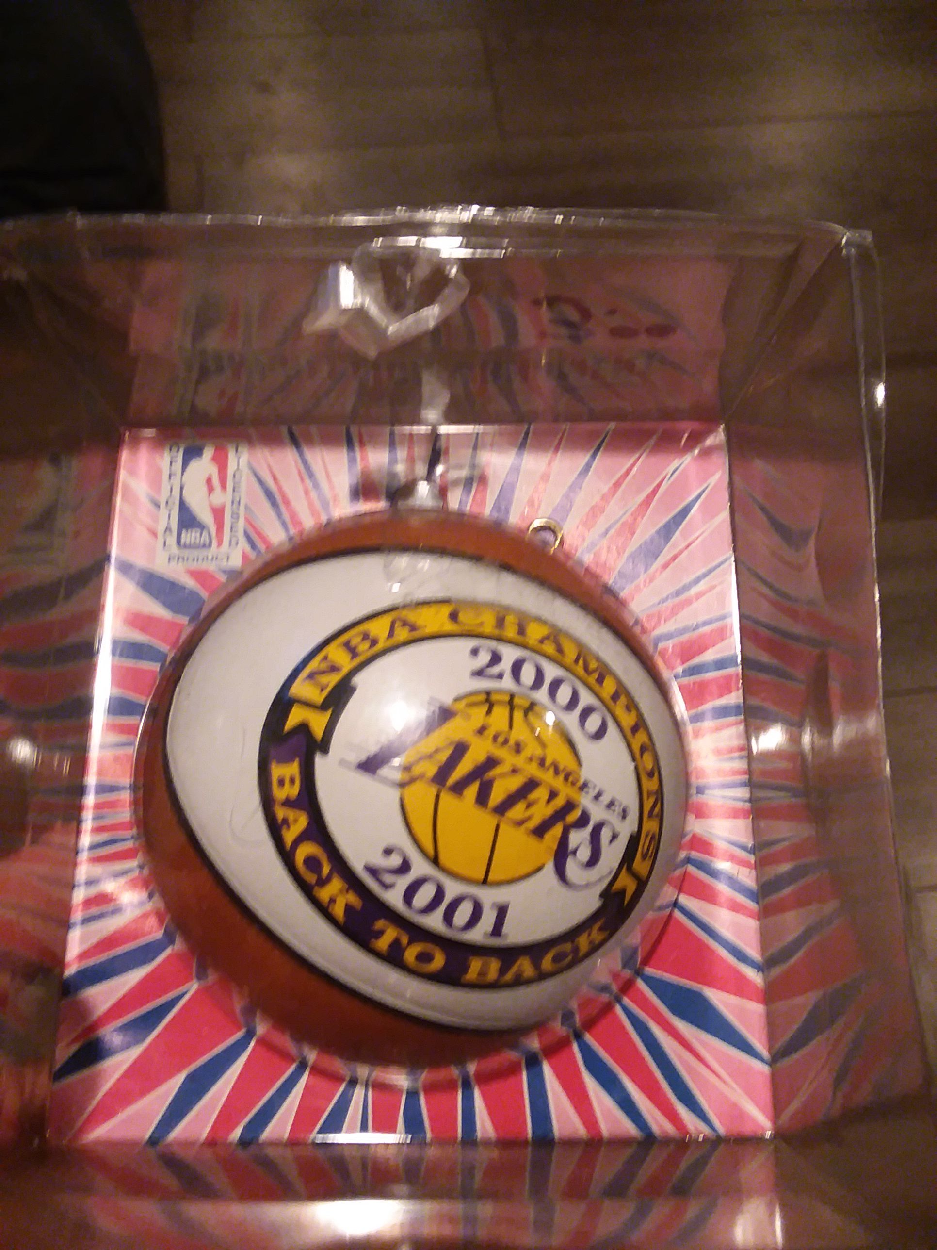 Lakers ornament
