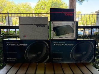 Apocalypse Sylvester speaker bundle