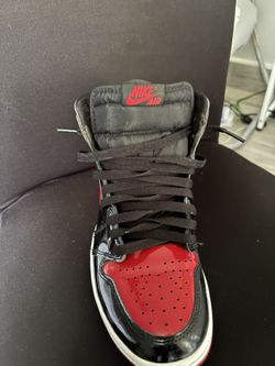Jordan 1s High Patent Bred