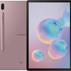 Samsung Galaxy Tab S6 in Rose Blush, 256gb with S-Pen